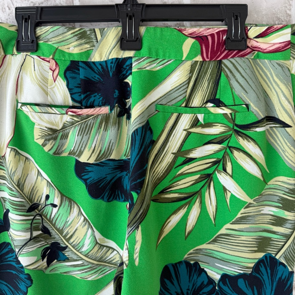 Ann Taylor tropical wide leg pants sz8 - Picture 6 of 13